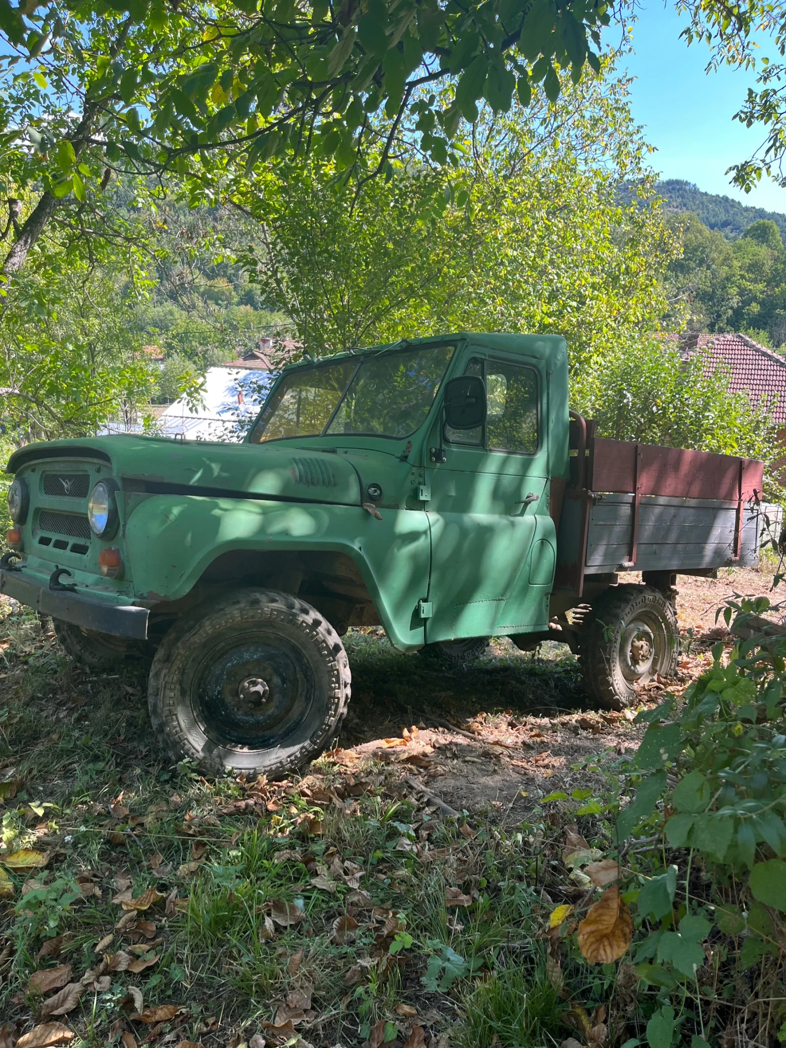 Uaz 469, снимка 5 - Автомобили и джипове - 55690442