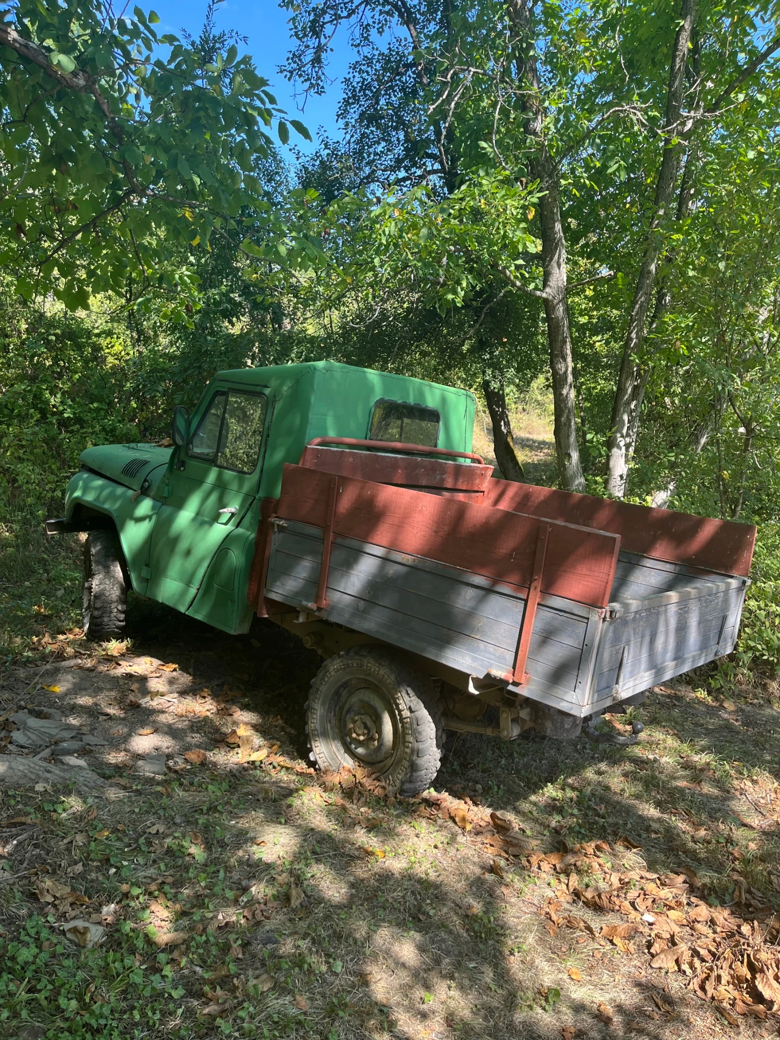 Uaz 469, снимка 3 - Автомобили и джипове - 55690442