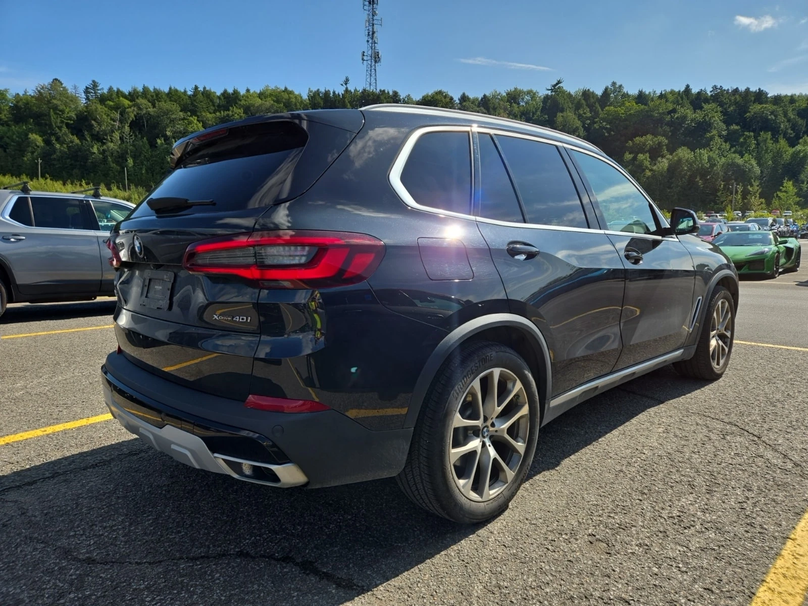 BMW X5 * xDrive40i * CARFAX * ОПЦИЯ ЗА ФИНАНСИРАНЕ, снимка 3 - Автомобили и джипове - 55817716