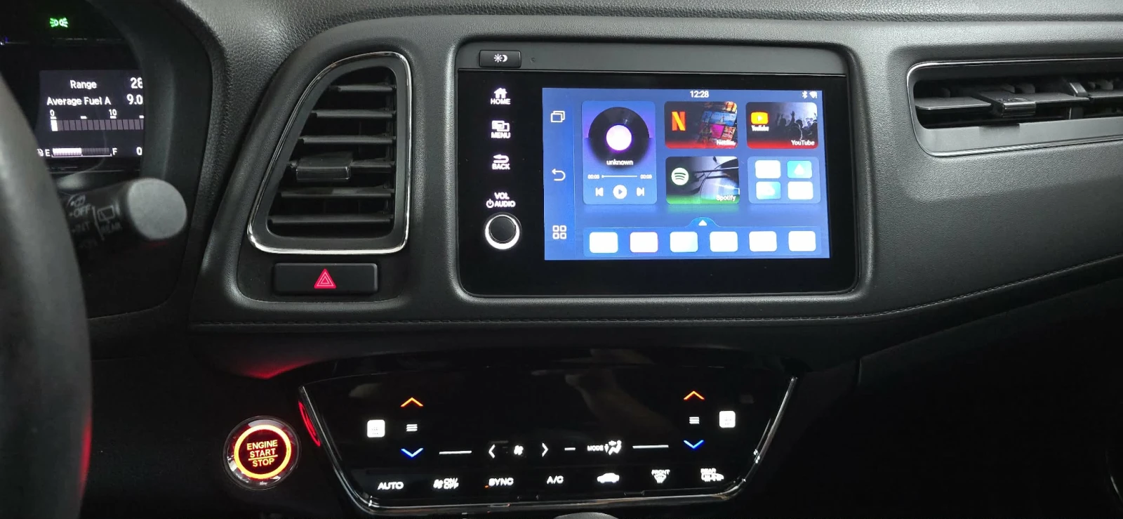Honda Hr-v 1.8 Touring, 4x4, кожен салон, лед фарове, снимка 11 - Автомобили и джипове - 55934474