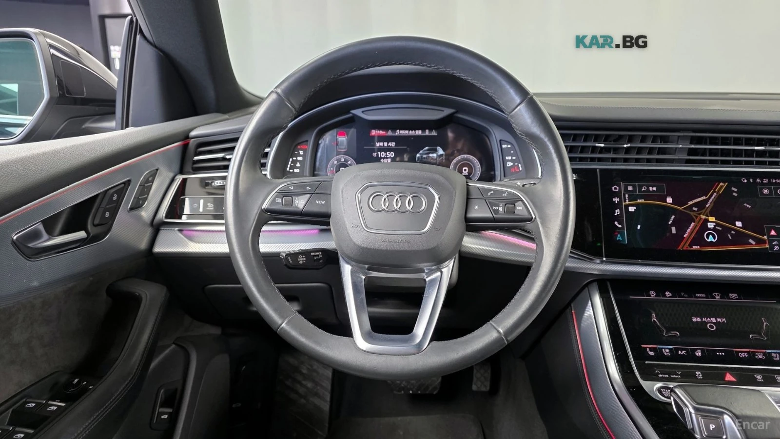 Audi Q8 45TDI* QUATTRO* PREMIUM* , снимка 13 - Автомобили и джипове - 56393340