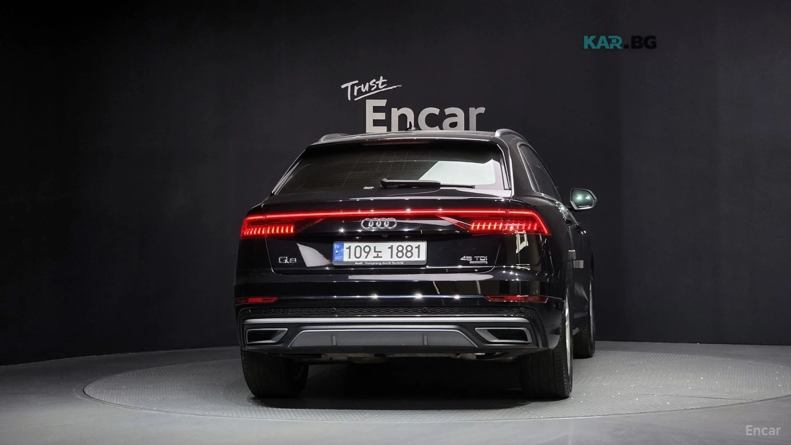 Audi Q8 45TDI* QUATTRO* PREMIUM* , снимка 4 - Автомобили и джипове - 56393340