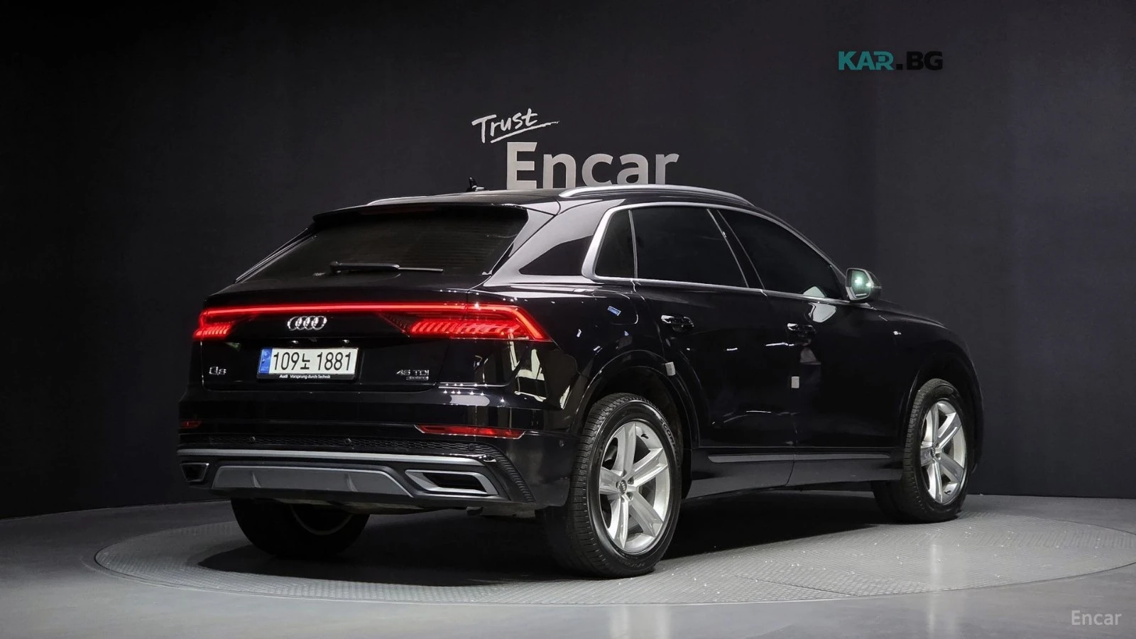 Audi Q8 45TDI* QUATTRO* PREMIUM* , снимка 2 - Автомобили и джипове - 56393340