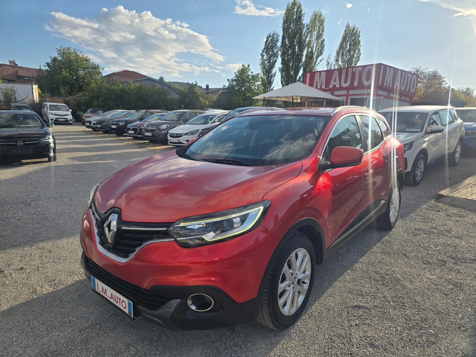 Renault Kadjar 1.5DCI-110K.C, AVTOMATIK-NAVI EURO6B