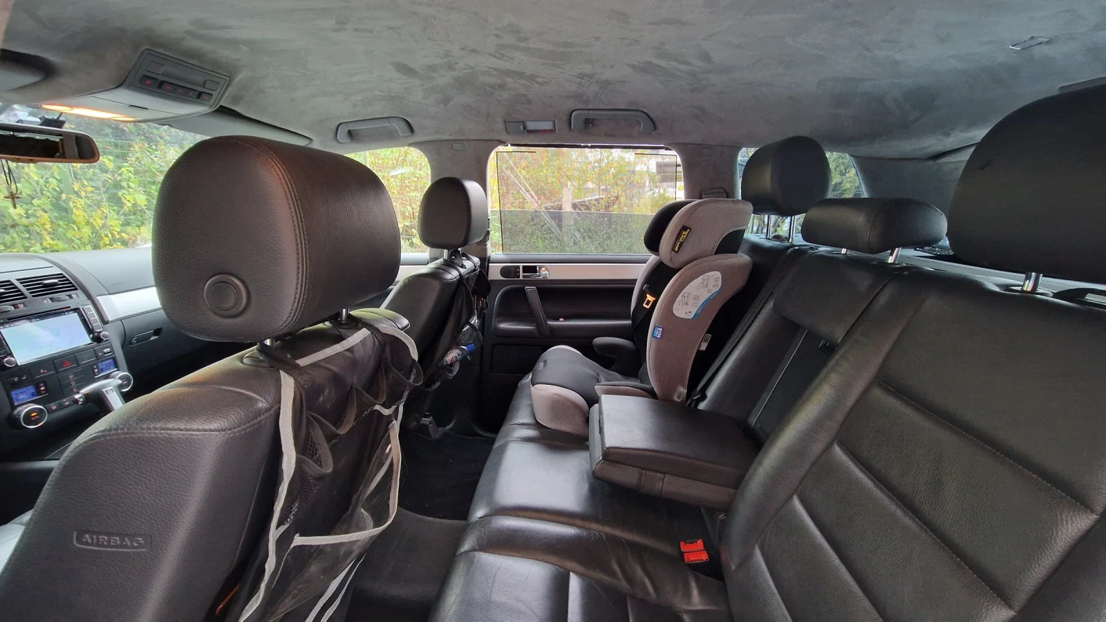 VW Touareg 243кс VR6  Страхотен, снимка 13 - Автомобили и джипове - 56656948