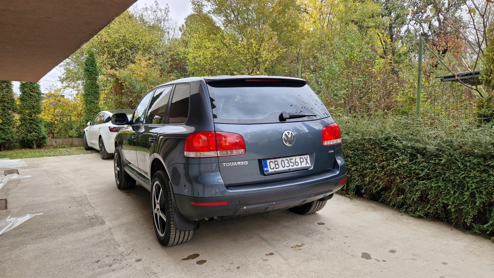 VW Touareg 243кс VR6  Страхотен, снимка 5 - Автомобили и джипове - 56656948