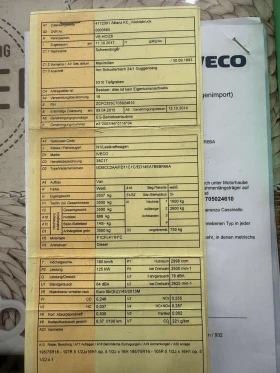 Iveco 35c17 Перфектен, дълга база и висок, с двойни гуми!, снимка 15