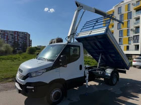Iveco Daily 70C Самосвал с кран | Auto.bg — изображение 4