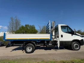 Iveco Daily 70C Самосвал с кран | Auto.bg — изображение 14