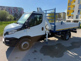 Iveco Daily 70C Самосвал с кран | Auto.bg — изображение 17