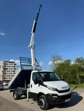 Iveco Daily 70C Самосвал с кран | Auto.bg — изображение 8