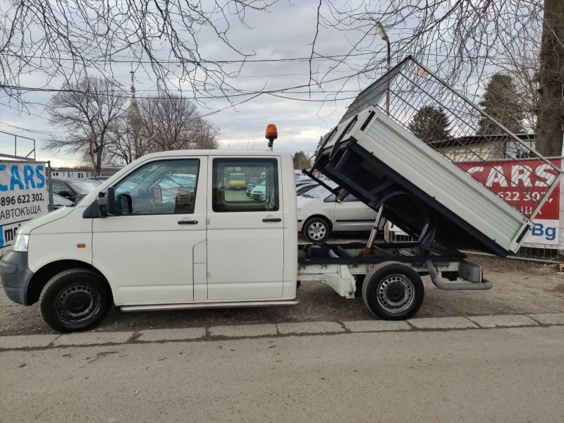 VW T5 1.9 дизел , снимка 2 - Бусове и автобуси - 52622305