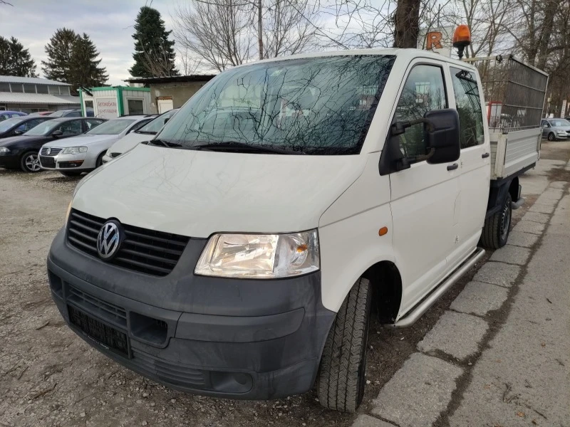 VW T5 1.9 дизел , снимка 4 - Бусове и автобуси - 52622305