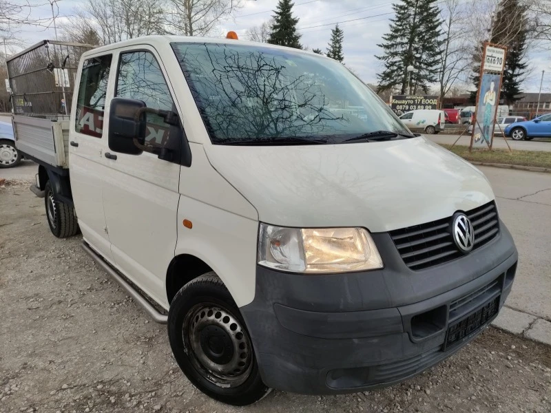 VW T5 1.9 дизел , снимка 6 - Бусове и автобуси - 52622305