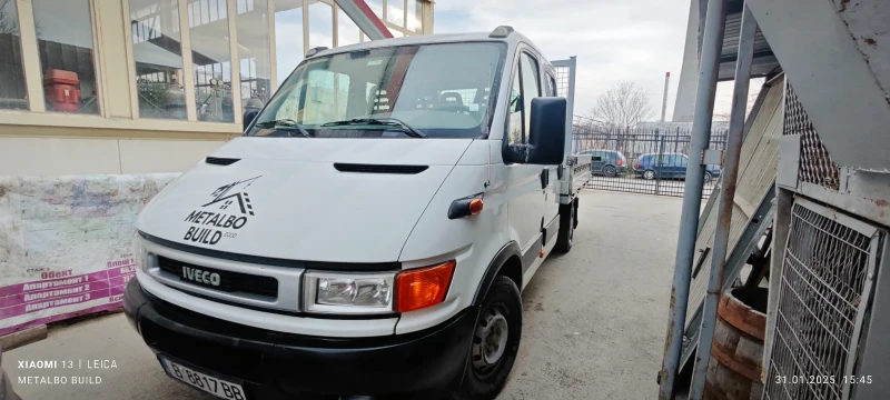 Iveco Daily, снимка 4 - Бусове и автобуси - 49611278