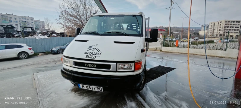 Iveco Daily, снимка 1 - Бусове и автобуси - 48853988