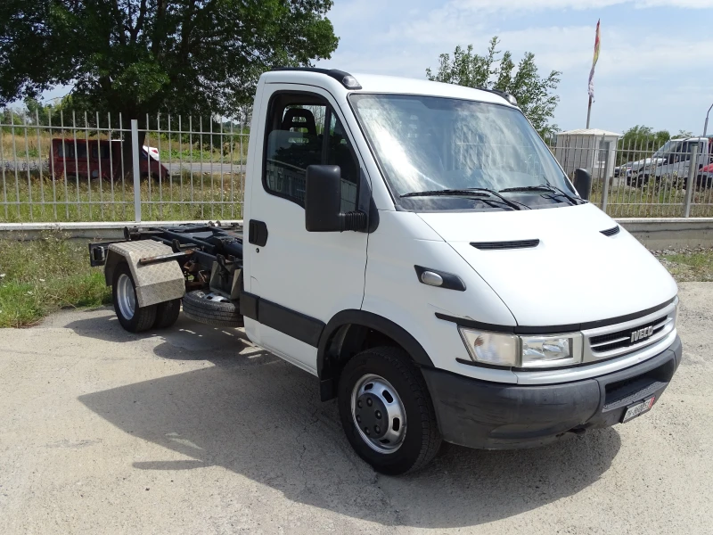 Iveco Daily 35c14* * * Мултилифт* * * , снимка 7 - Бусове и автобуси - 51366784