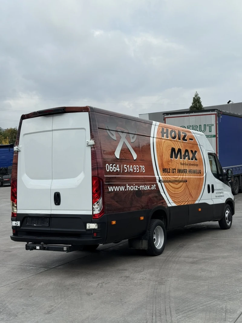 Iveco 35c17 Перфектен, дълга база и висок, с двойни гуми!, снимка 4 - Бусове и автобуси - 52052553