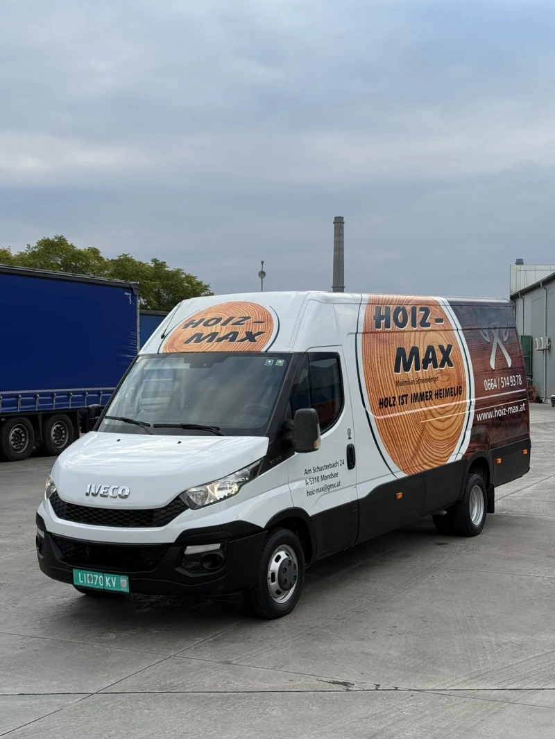 Iveco 35c17 Перфектен, дълга база и висок, с двойни гуми!, снимка 7 - Бусове и автобуси - 52052553