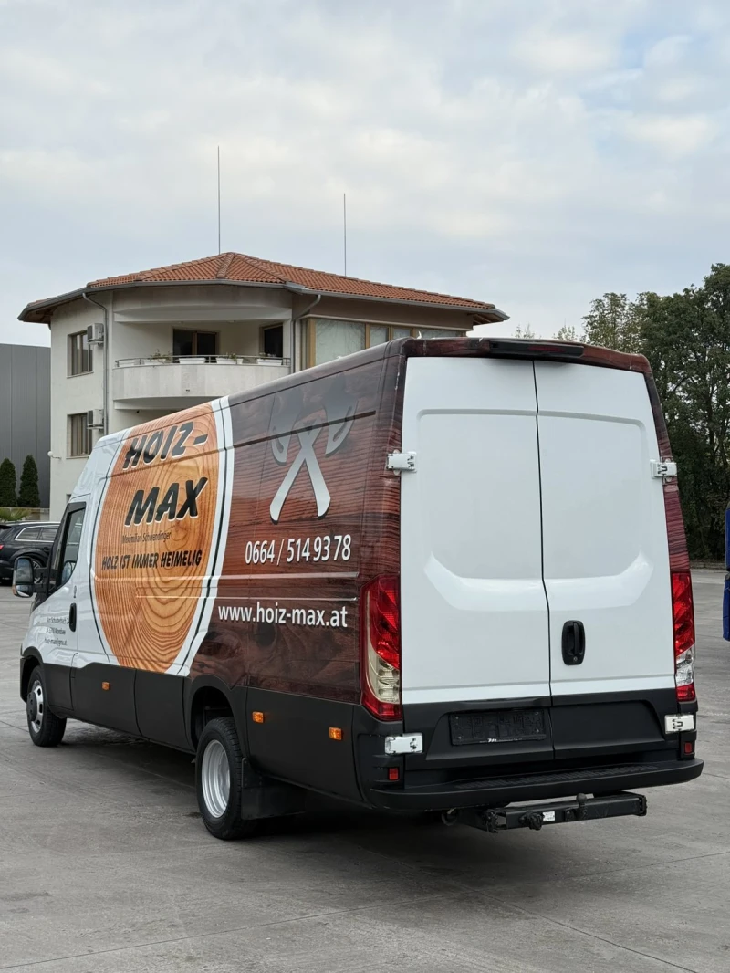 Iveco 35c17 Перфектен, дълга база и висок, с двойни гуми!, снимка 5 - Бусове и автобуси - 52052553