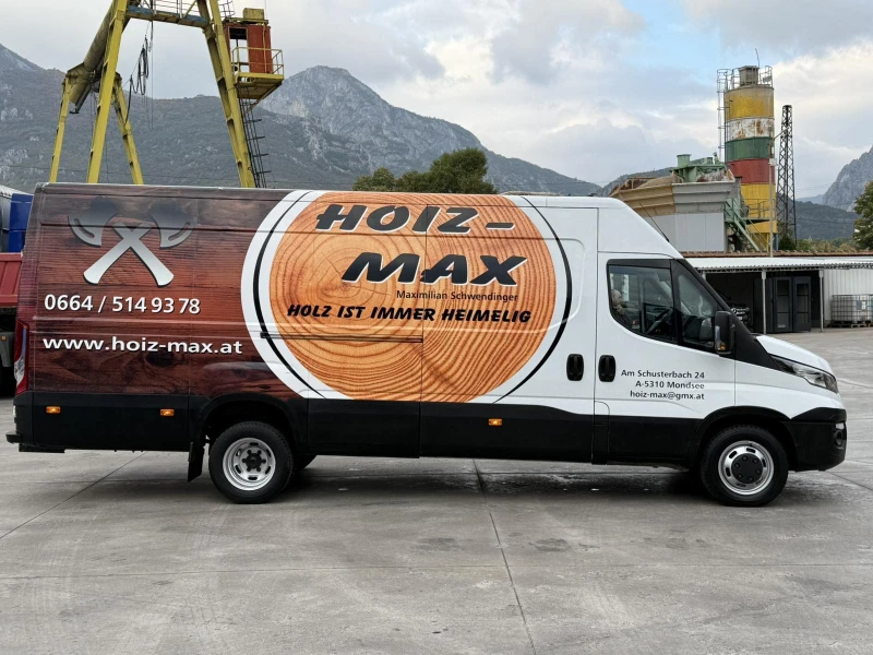 Iveco 35c17 Перфектен, дълга база и висок, с двойни гуми!, снимка 3 - Бусове и автобуси - 52052553