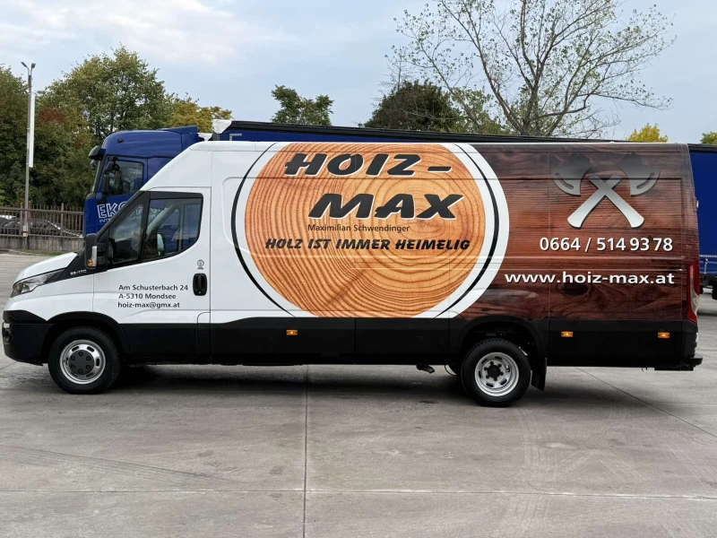 Iveco 35c17 Перфектен, дълга база и висок, с двойни гуми!, снимка 9 - Бусове и автобуси - 52052553