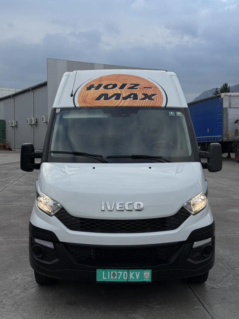 Iveco 35c17 Перфектен, дълга база и висок, с двойни гуми!