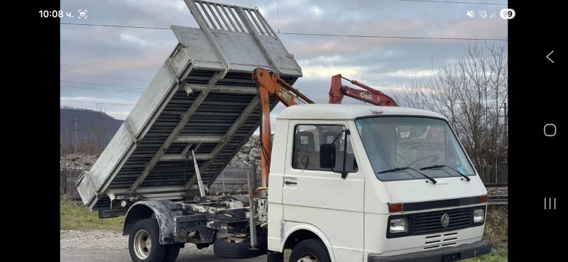 VW Lt 2.4-90кс.БЕНЗИН