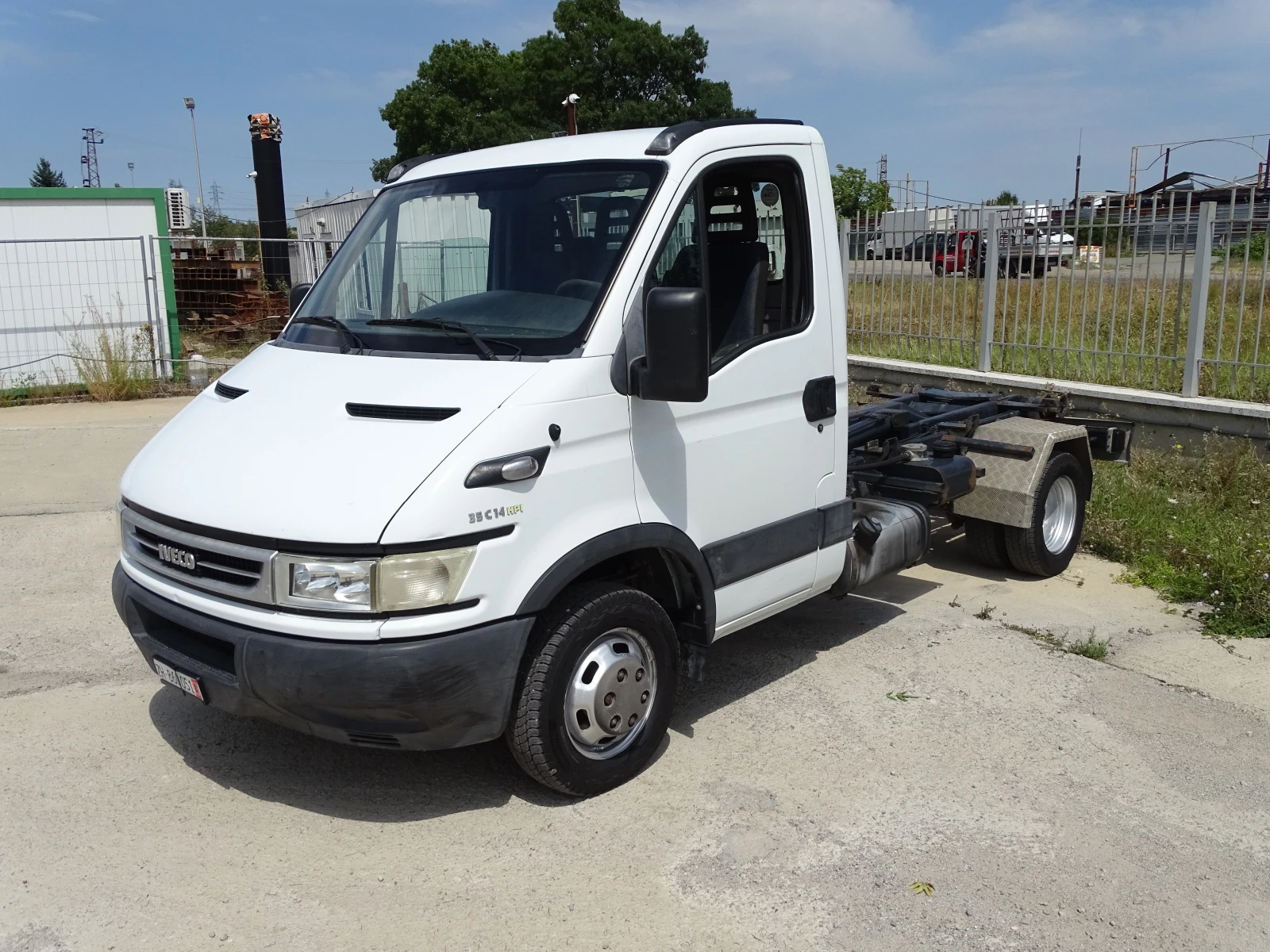 Iveco Daily 35c14* * * Мултилифт* * *  - изображение 8