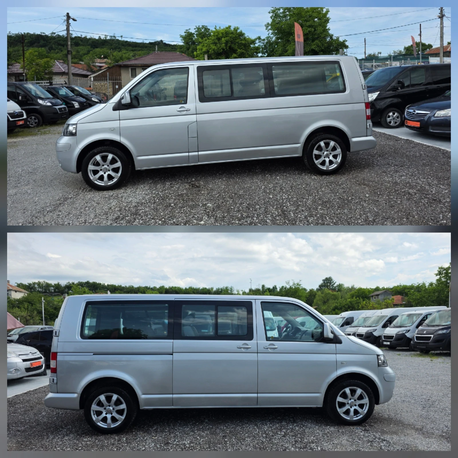 VW Caravelle 2.5tdi 8+ 1, снимка 6 - Бусове и автобуси - 54772616
