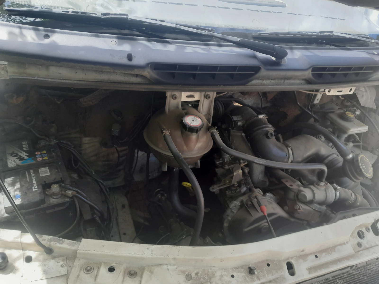 Ford Transit, снимка 5 - Бусове и автобуси - 55066986