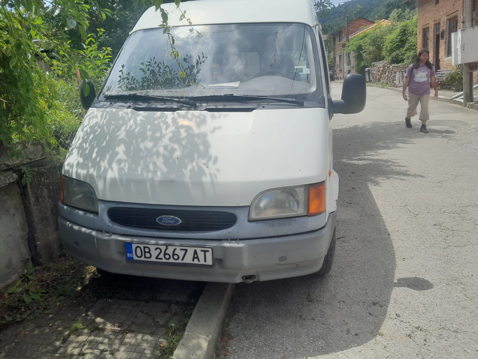 Ford Transit, снимка 2 - Бусове и автобуси - 55066986