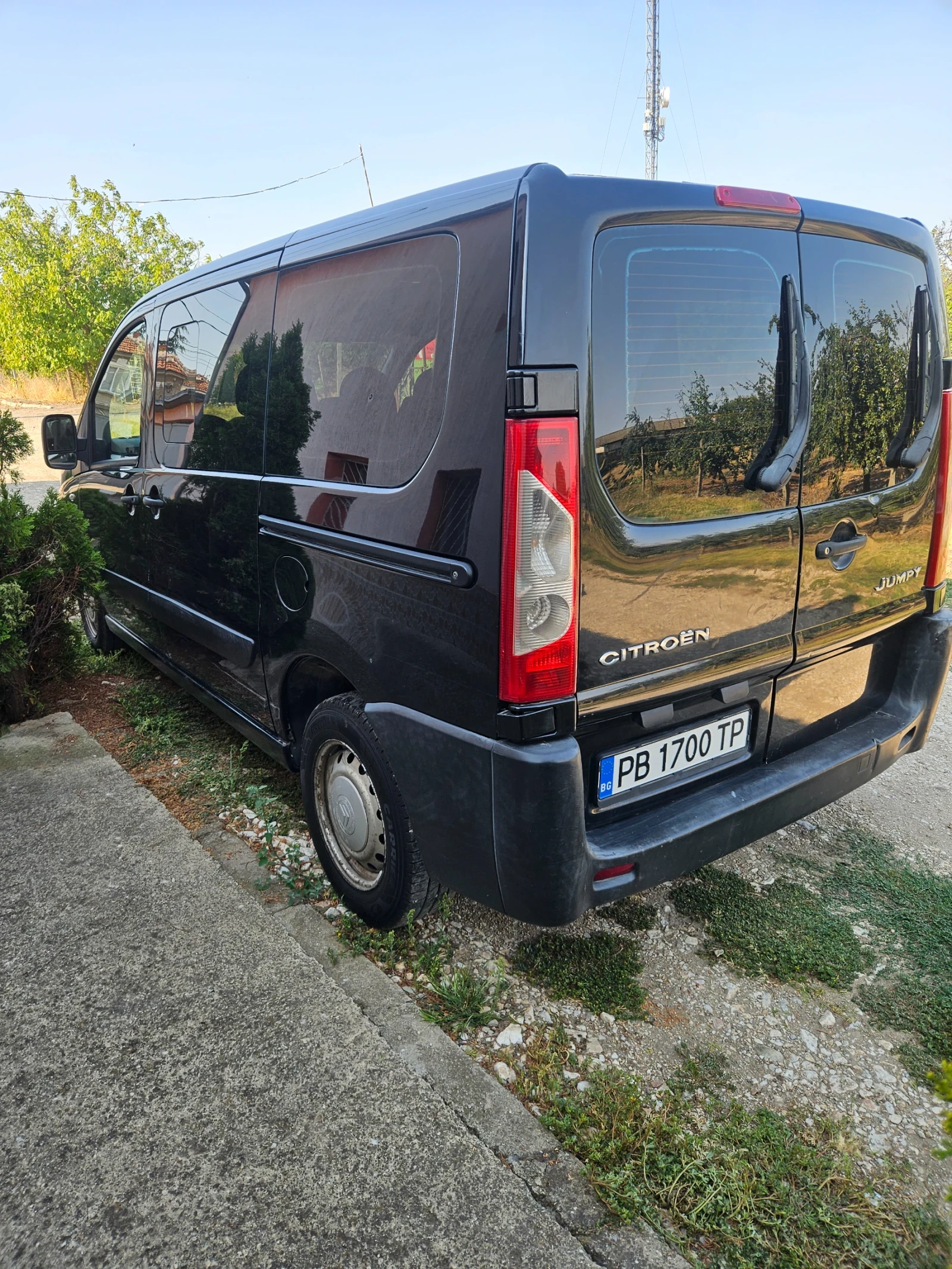 Citroen Jumpy, снимка 8 - Бусове и автобуси - 55966742