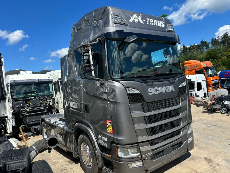 Scania S 500, снимка 8 - Камиони - 51431493