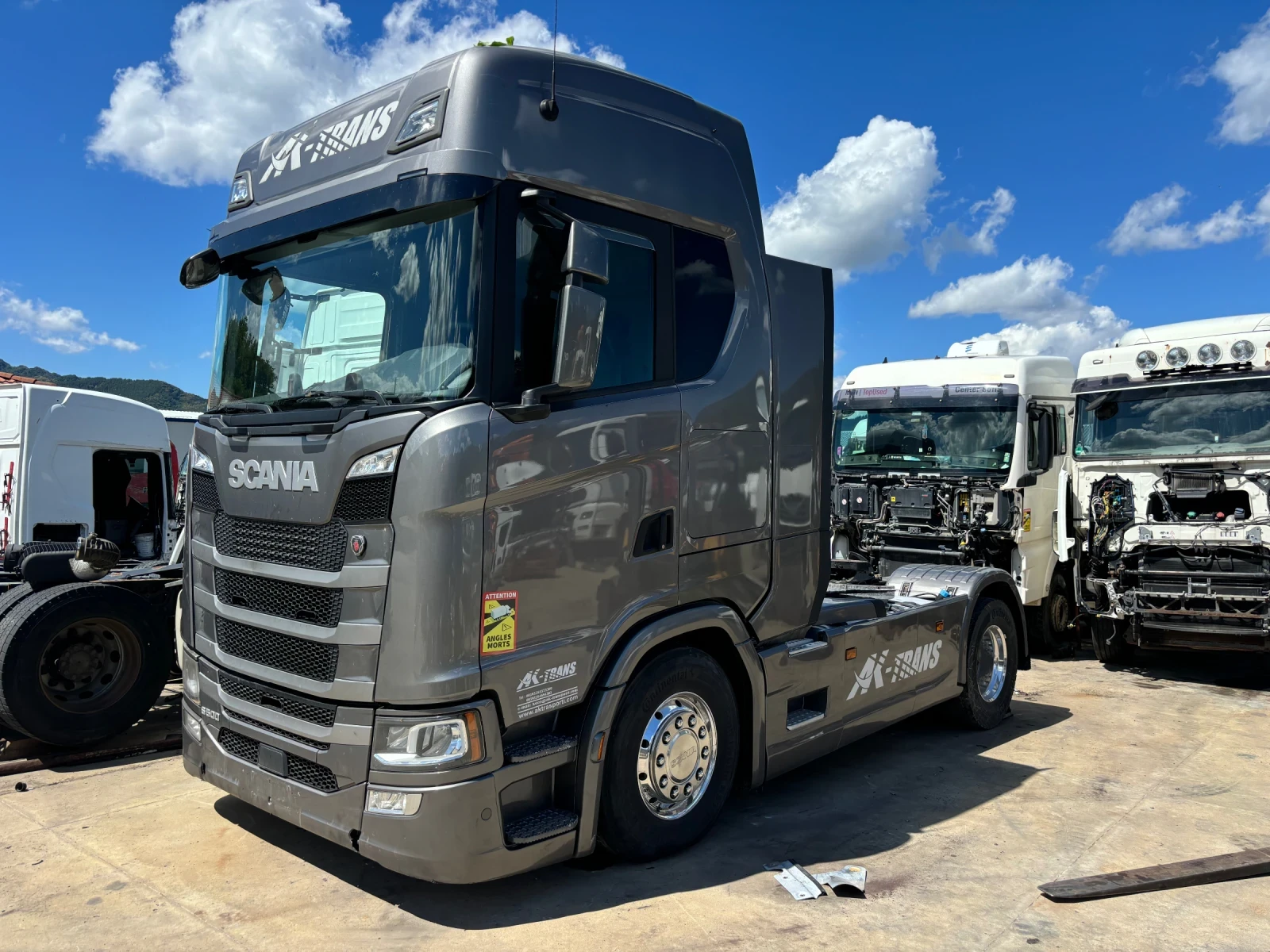 Scania S 500  - изображение 2