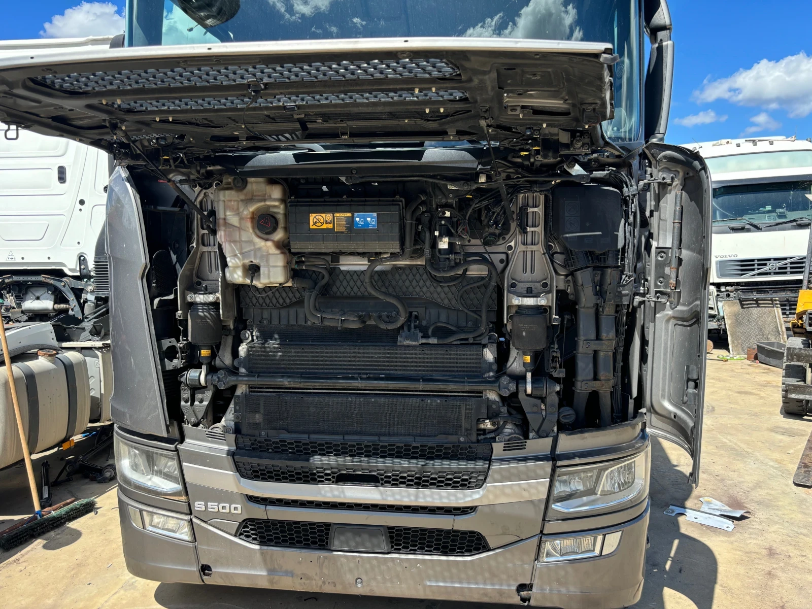 Scania S 500  - изображение 9