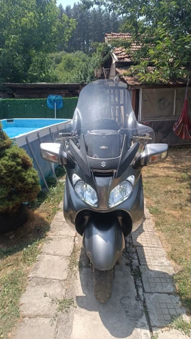  Suzuki Burgman
