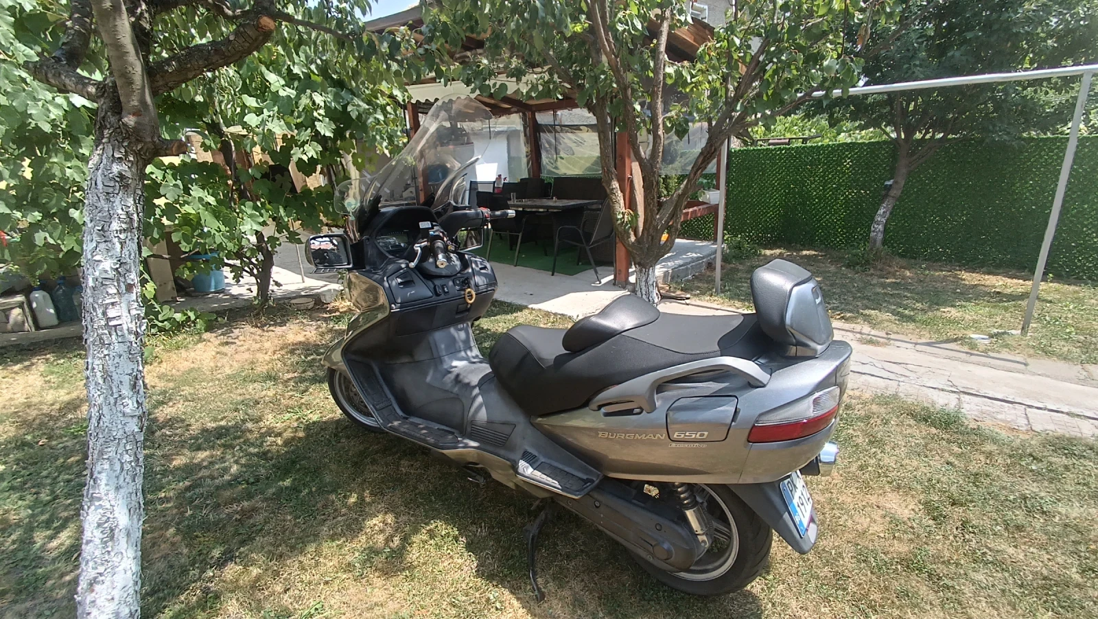Suzuki Burgman 650 - изображение 3