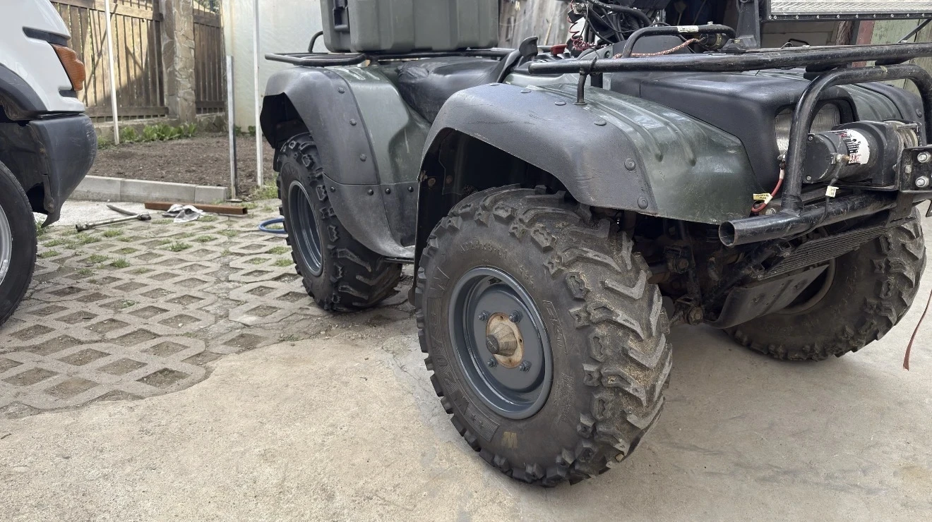 Suzuki KingQuad, снимка 8 - Мотоциклети и мототехника - 54400922
