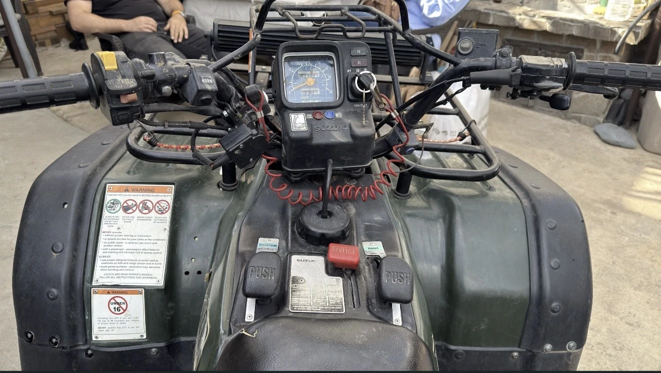 Suzuki KingQuad, снимка 3 - Мотоциклети и мототехника - 54400922
