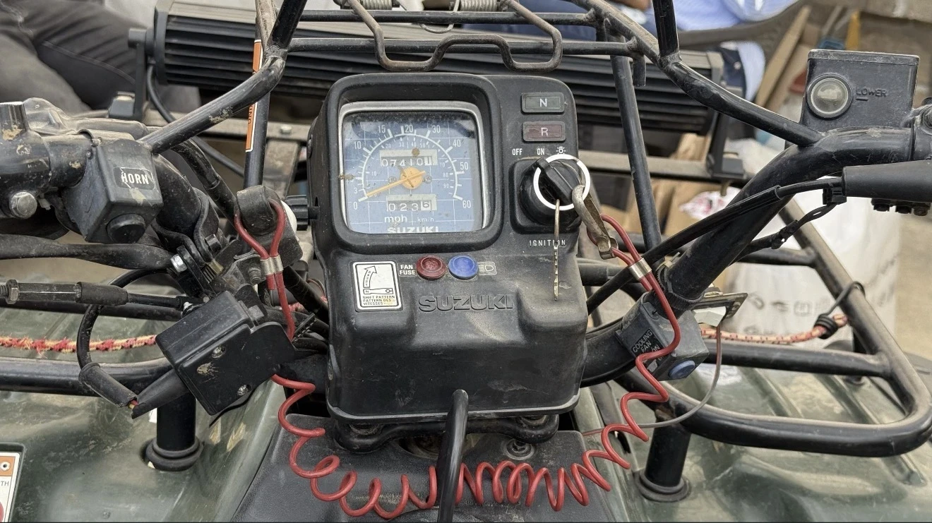 Suzuki KingQuad, снимка 5 - Мотоциклети и мототехника - 54400922