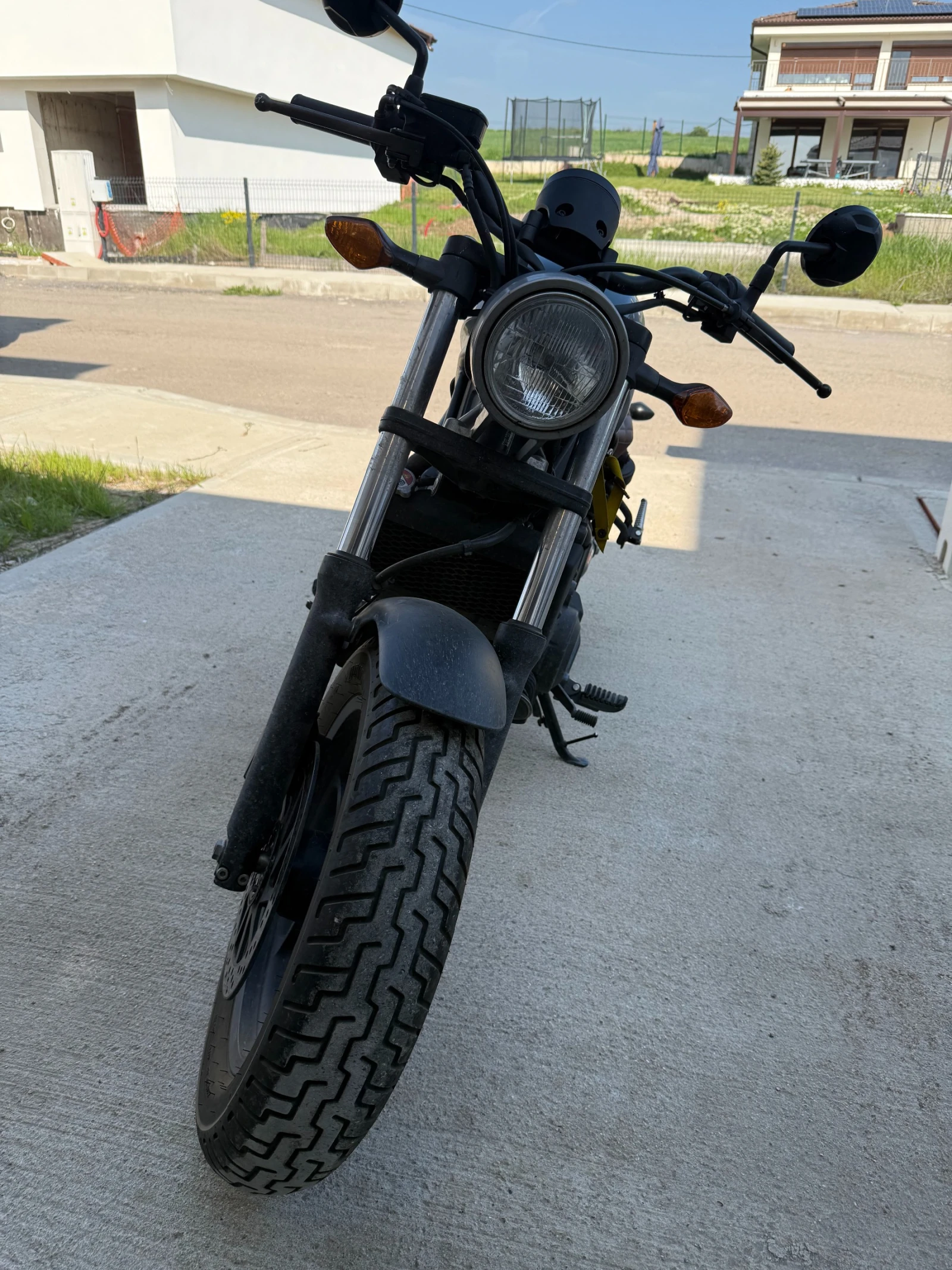 Honda Cmx 500, снимка 5 - Мотоциклети и мототехника - 54501340