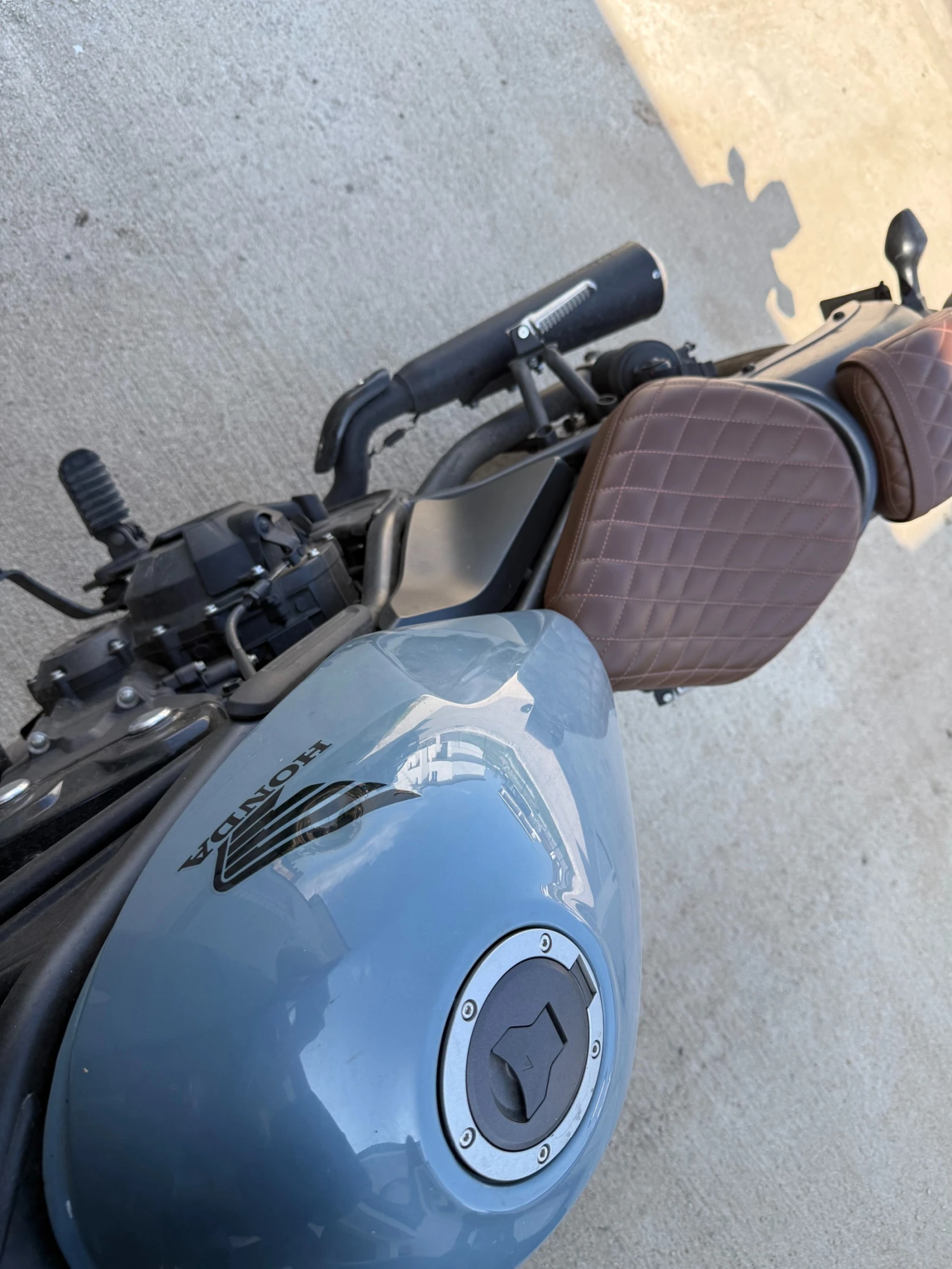 Honda Cmx 500, снимка 9 - Мотоциклети и мототехника - 54501340