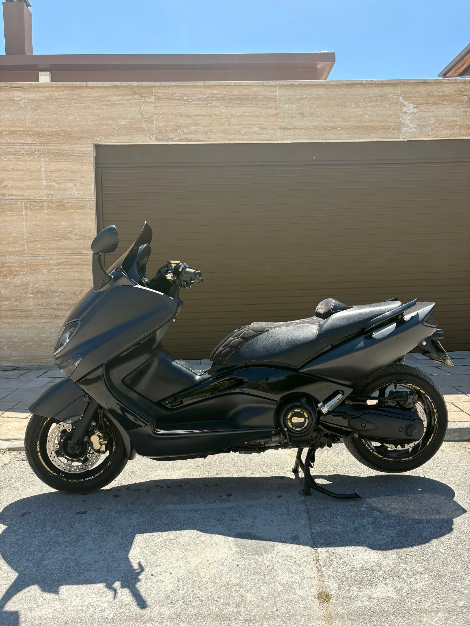 Yamaha T-max 500, снимка 4 - Мотоциклети и мототехника - 54739598