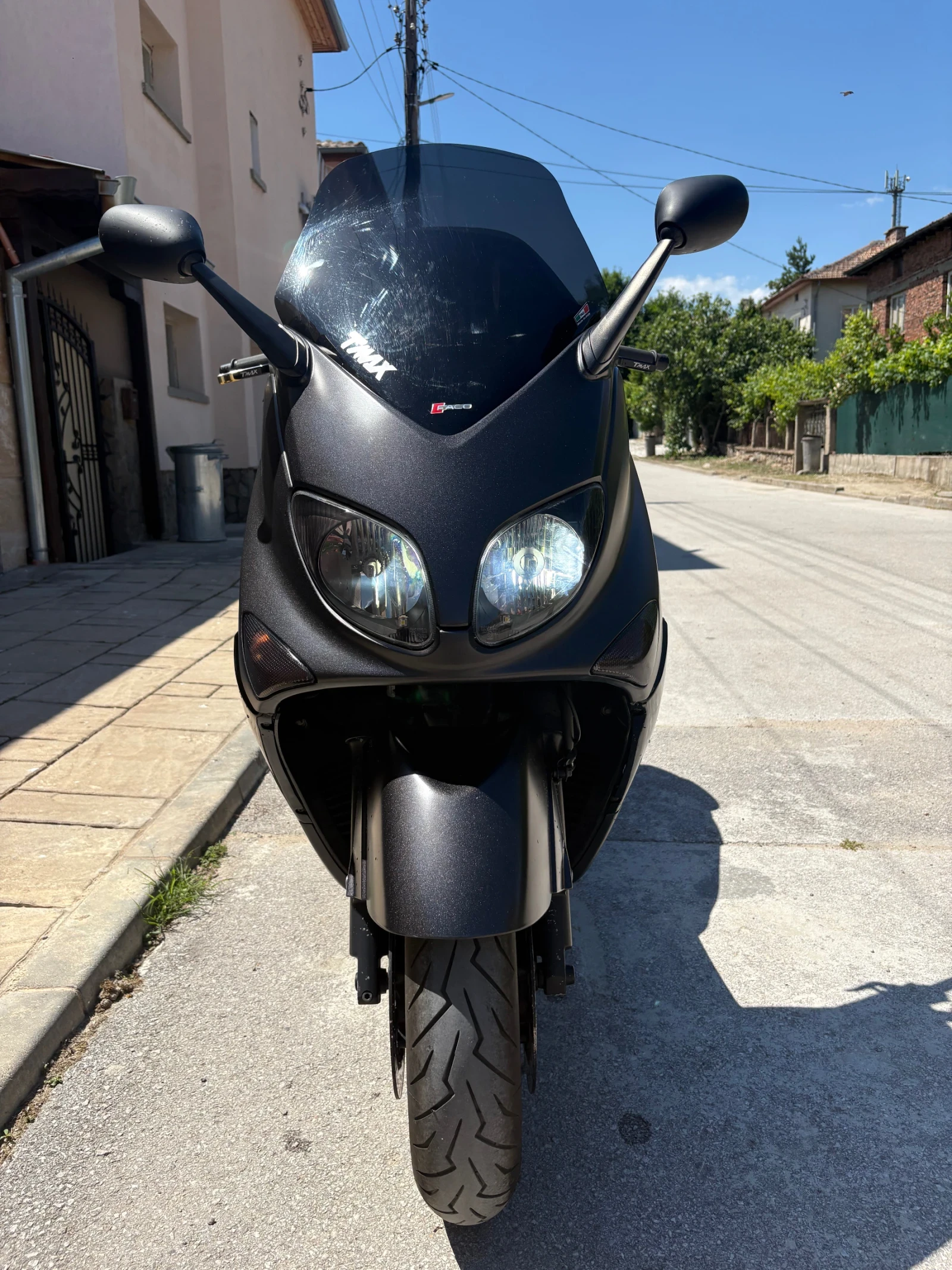 Yamaha T-max 500, снимка 12 - Мотоциклети и мототехника - 54739598
