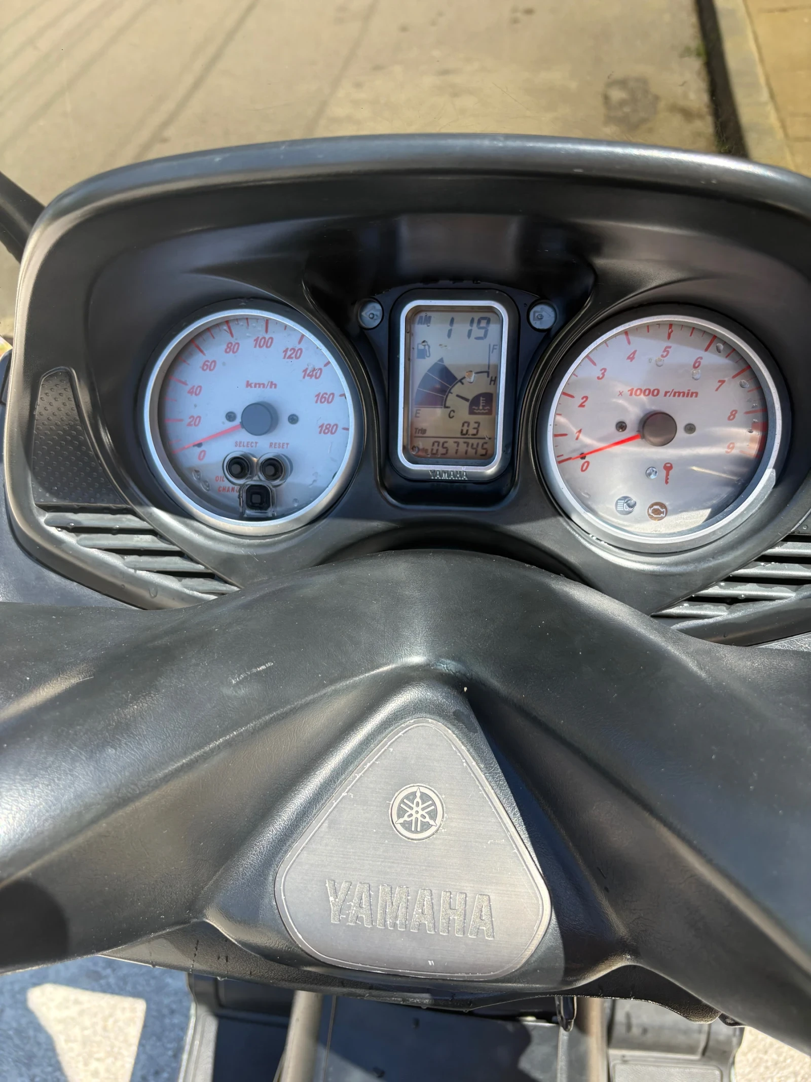 Yamaha T-max 500, снимка 10 - Мотоциклети и мототехника - 54739598