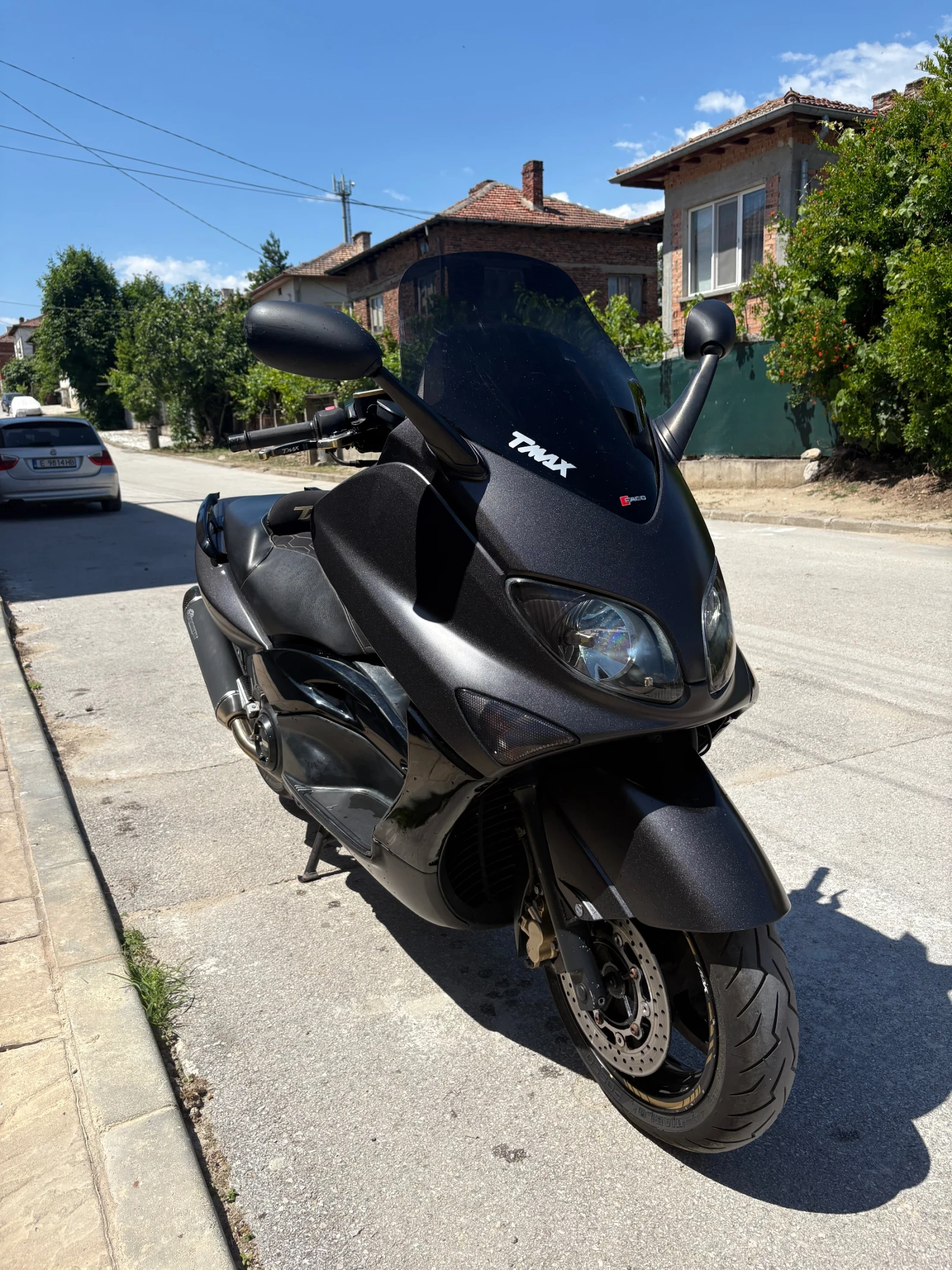 Yamaha T-max 500, снимка 11 - Мотоциклети и мототехника - 54739598