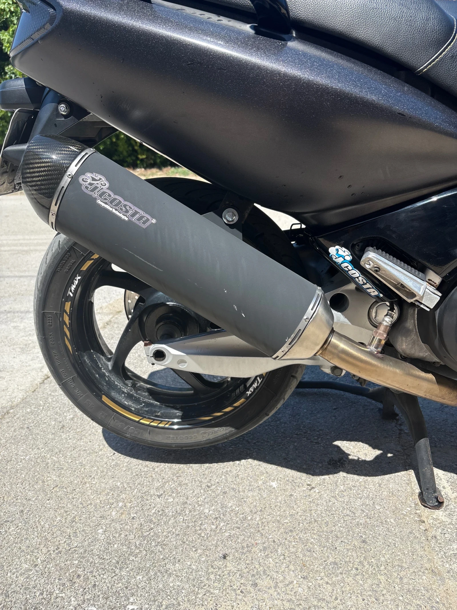 Yamaha T-max 500, снимка 13 - Мотоциклети и мототехника - 54739598