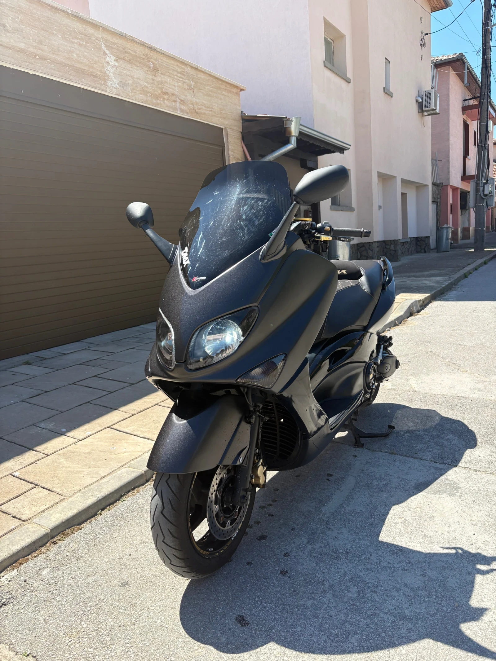 Yamaha T-max 500