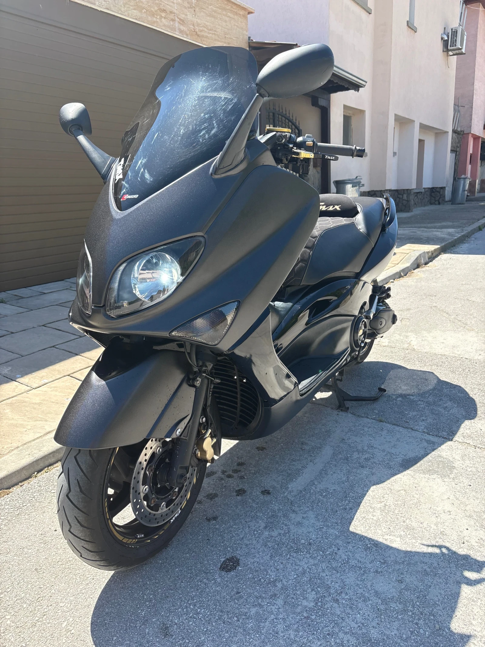 Yamaha T-max 500, снимка 3 - Мотоциклети и мототехника - 54739598